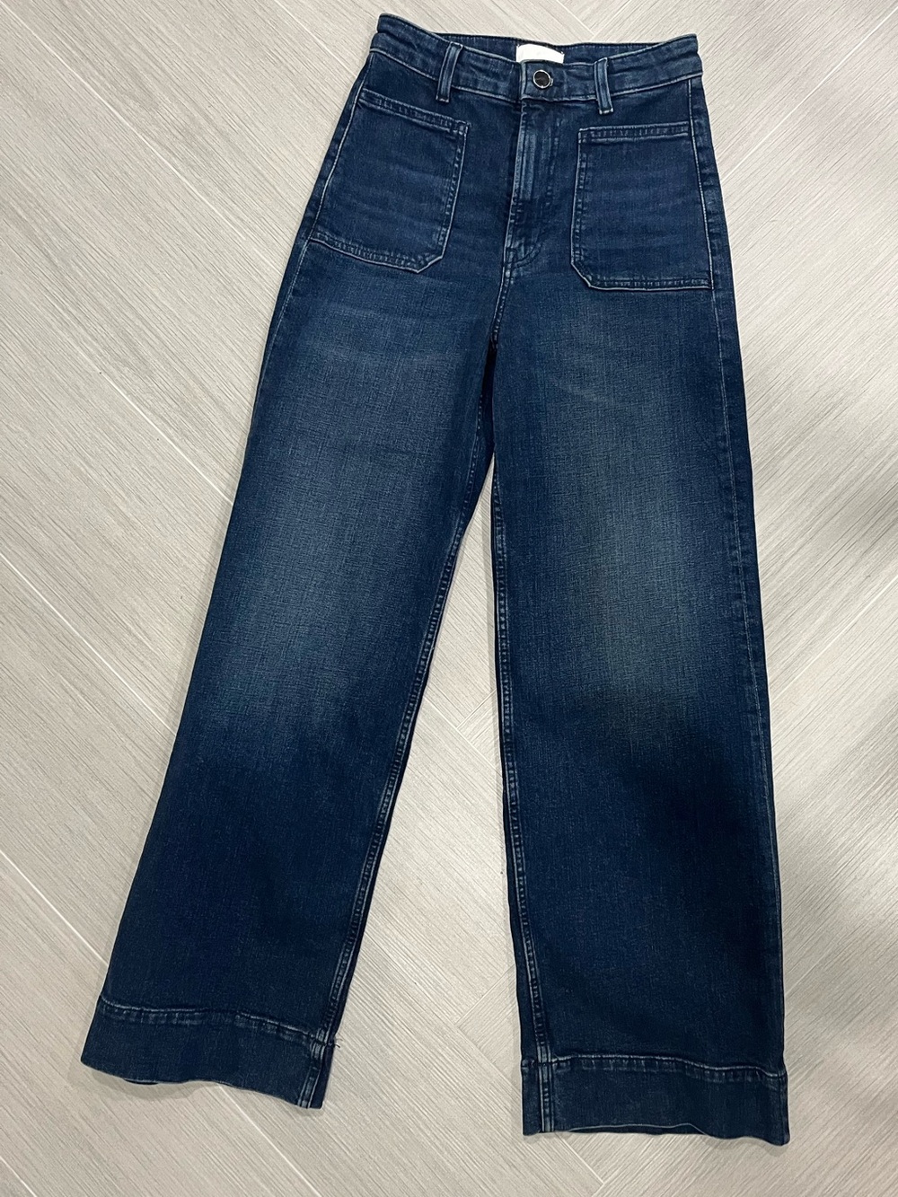 H&M Dark Blue Denim Jeans with Tags